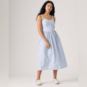 Levi’s adore midi dress